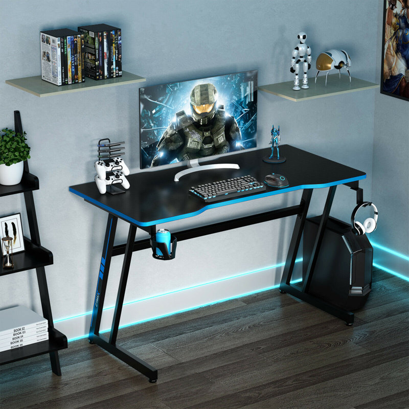 Bureau debout Chelsei, Bleu