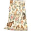 Couverture en flanelle Country Horse Roses Comfort Bed, 101,6 x 127 cm-135725953