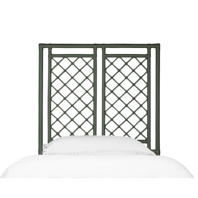 X And Diamond Headboard