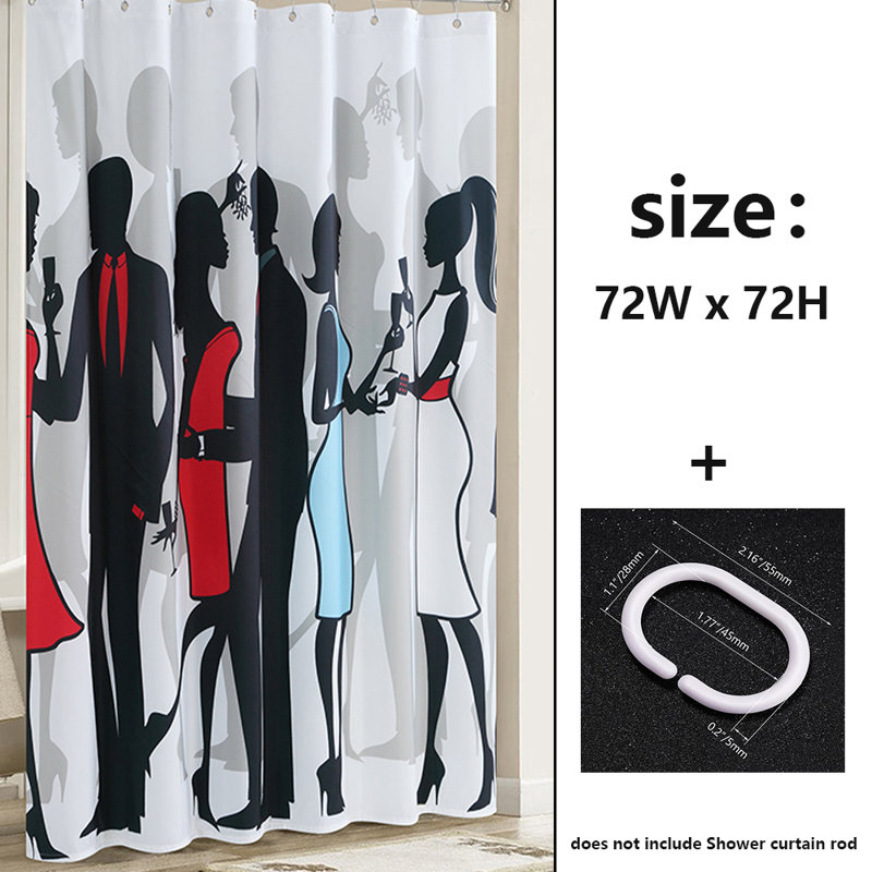 Polyester Shower Curtain