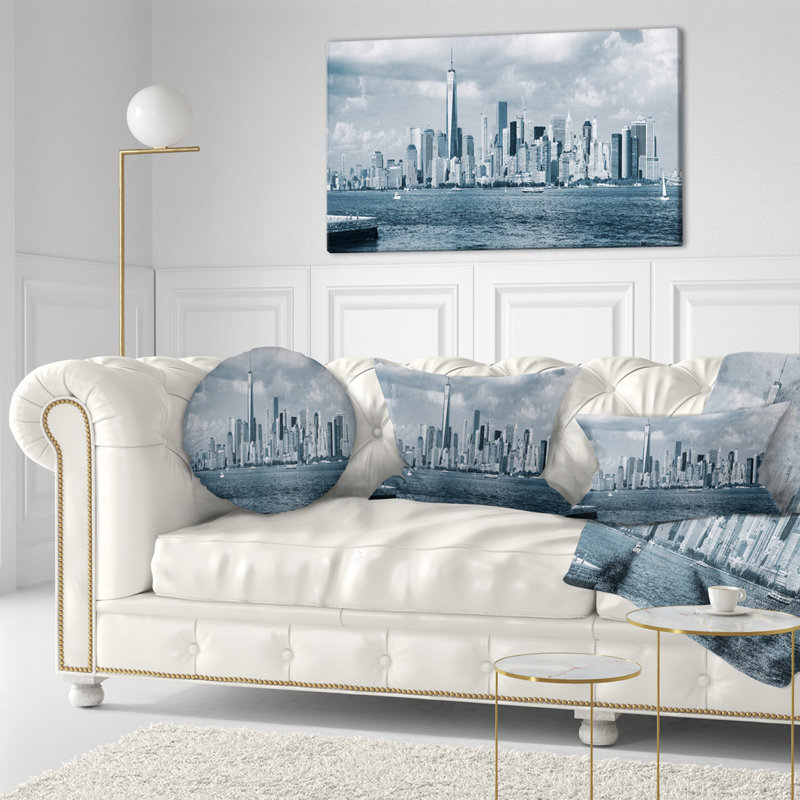 Coussin lombaire pour panorama cityscape lower