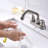 Centerset 2-handle Bathroom Faucet with Drain Assembly