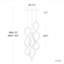 Interlace Round Multi-Light 4-CCT Pendant-644852183