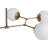 Scandinavian Chandelier, Metal Body, Yellow, 39.4 x 22.8 x 18.9 inches | 6 x E27 Max 40W Sockets, 3.9-inch Base Plate | Elegant Design, Includes Setup Instructions, Perfect for Modern Home Décor-2134744119