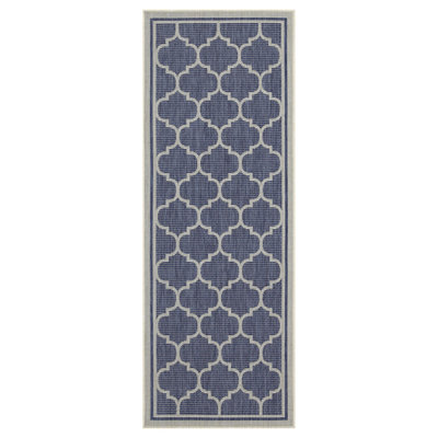 7 Ft. 10 In. X 10 Ft. 3 In. Area Rug Indoor/Outdoor