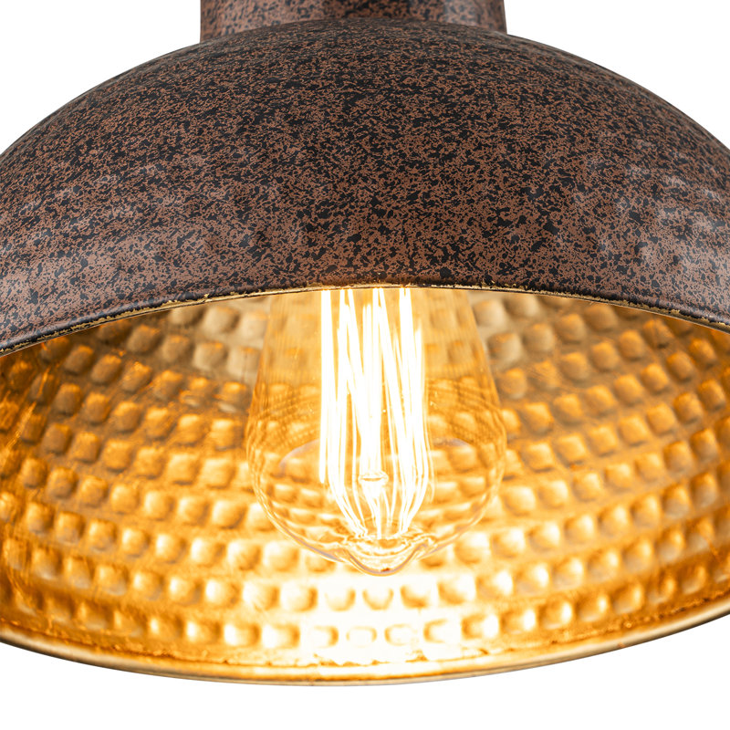 Luminaire suspendu simple 1 lumière