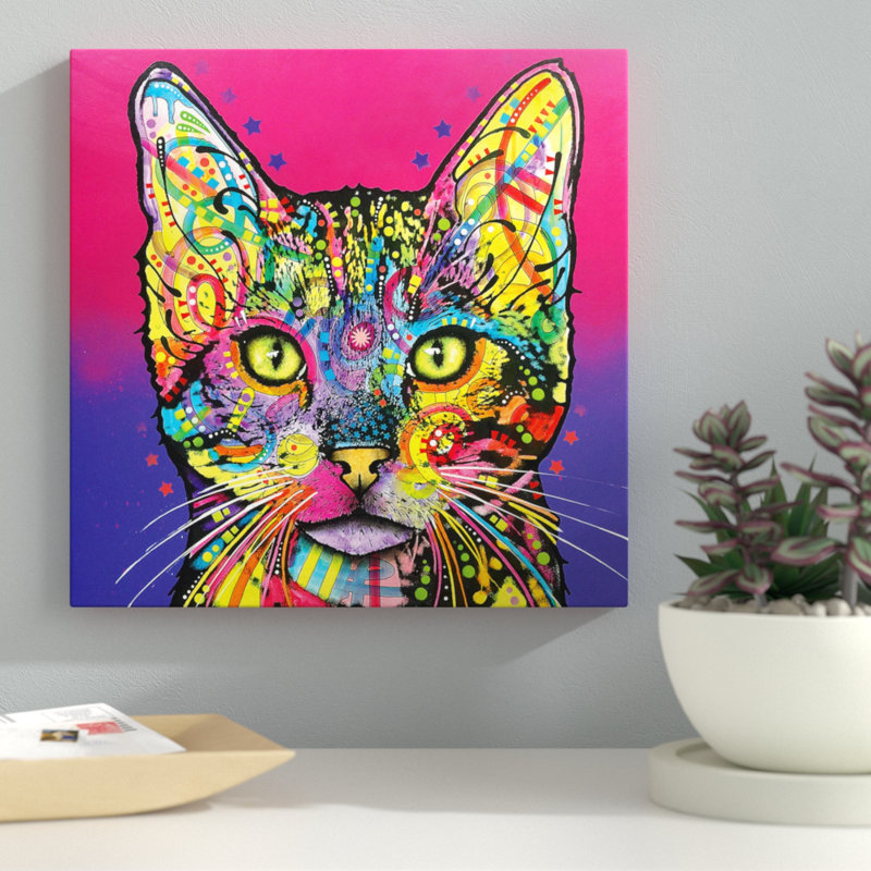 «Shiva», impression sur toile, H 18 po x l 18 po x P 1,5 po, Toile tendue