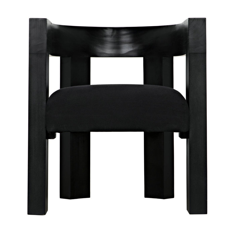 Eros Upholstered Arm Chair