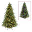Sapin de Noël artificiel lumineux 7,5 pi