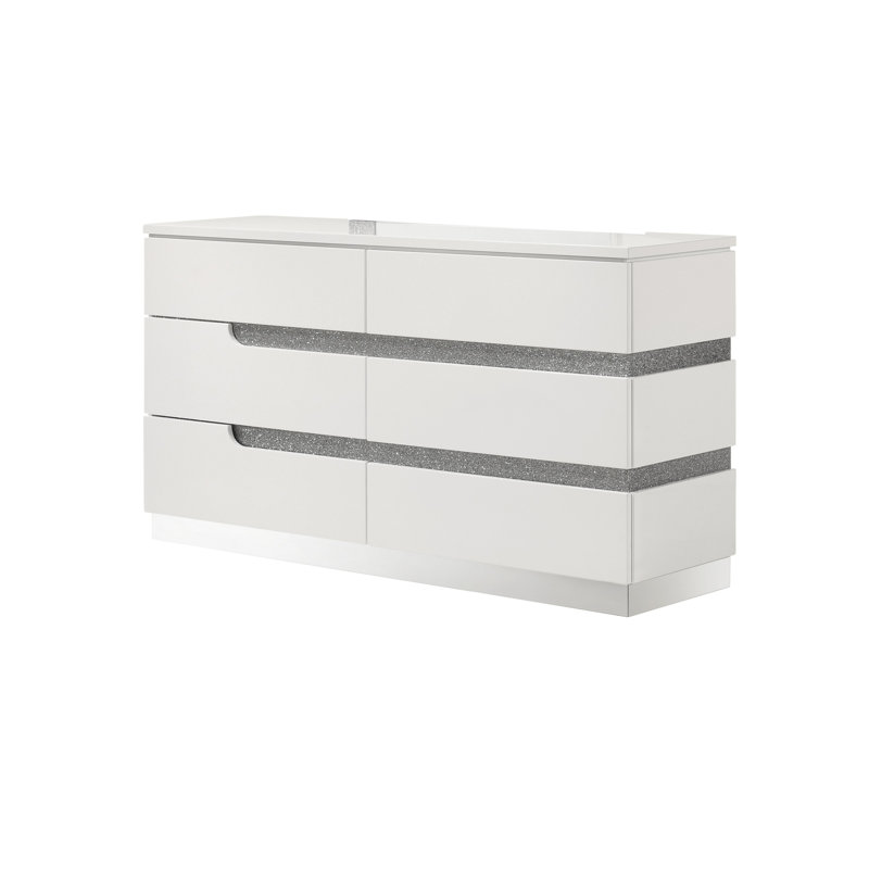 Commode 6 tiroirs Ara