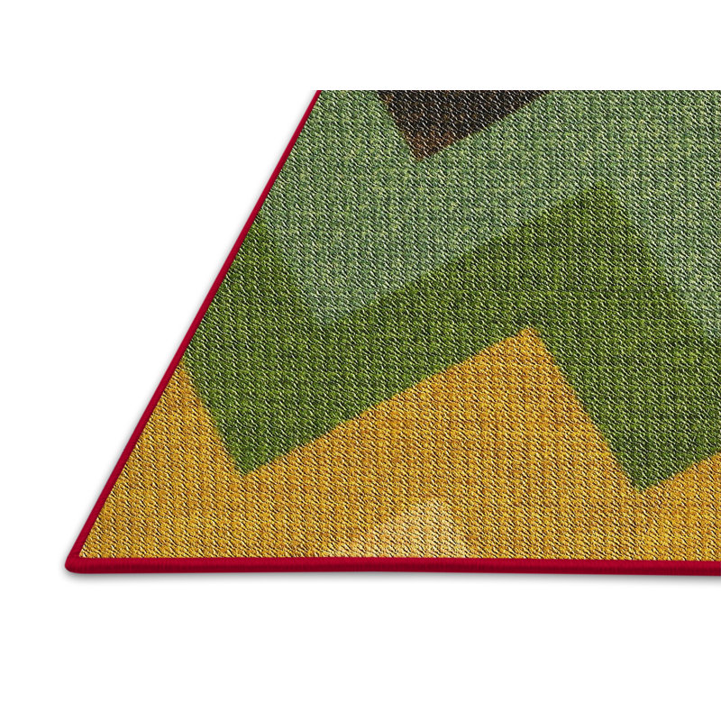 Tapis rouge Claxton, Rectangle 5 pi x 7 pi