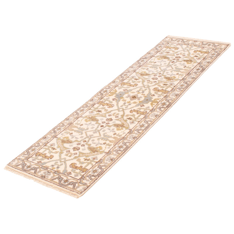 Tapis crème 2 pi 5 po x 8 pi 0 po Jutta One-of-a-Kind