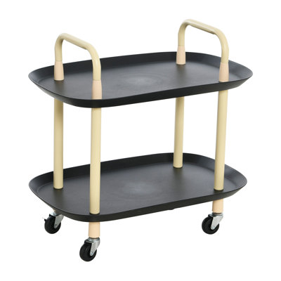 Alline Smolan Bar Cart by Ebern Designs