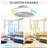 18 Inch Enclosed Ceiling Fan With Light And Remote