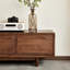 All solid wood fashion TV cabinet