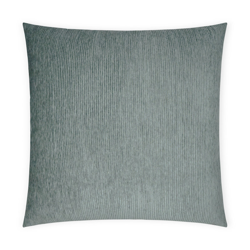 Ridges Pillow Cover & Insert, Haze, Square 20"