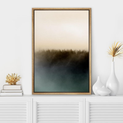 «Pastel Clouds Over Dark Forest» sur