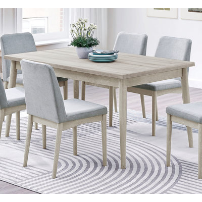 Practical Dining Table Wood Dining Table Rectangle Dining Table