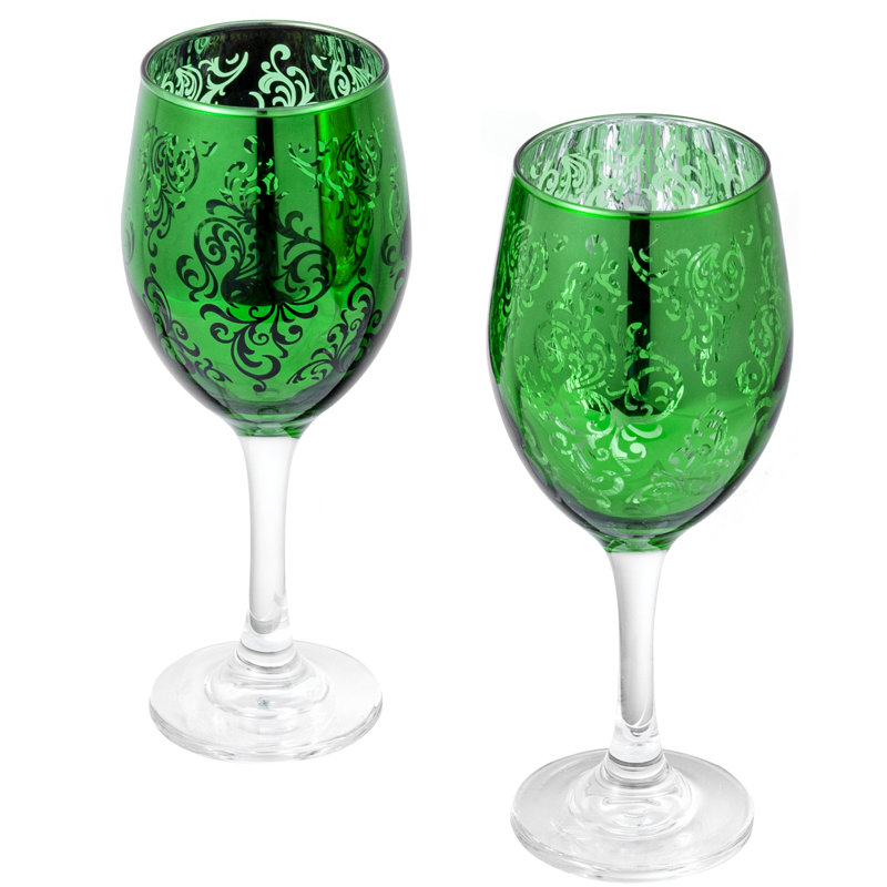 295.7ml Drinking Glass, Green