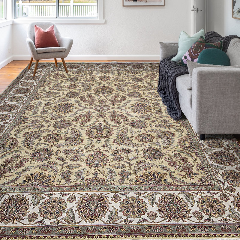 Trinity One-of-a-Kind 9'1" X 12'2" Area Rug