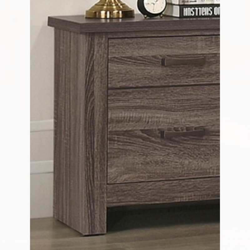 Table de chevet moderne avec tiroirs
