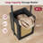 Coat Rack Stand with Wooden Base-1144366087