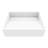 Starr 17" L x 13" W x 5" H Matte White Handmade Rectangular Vessel Bathroom Sink