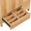 Meuble-lavabo en bois 36 po avec cadre en bois massif