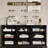 9-Drawer Dresser, 63"W Modern Chest of Drawers with Metal Handle-1035040792