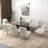 Elian Velvet Upholstered Dining Chair-351161697-373358579