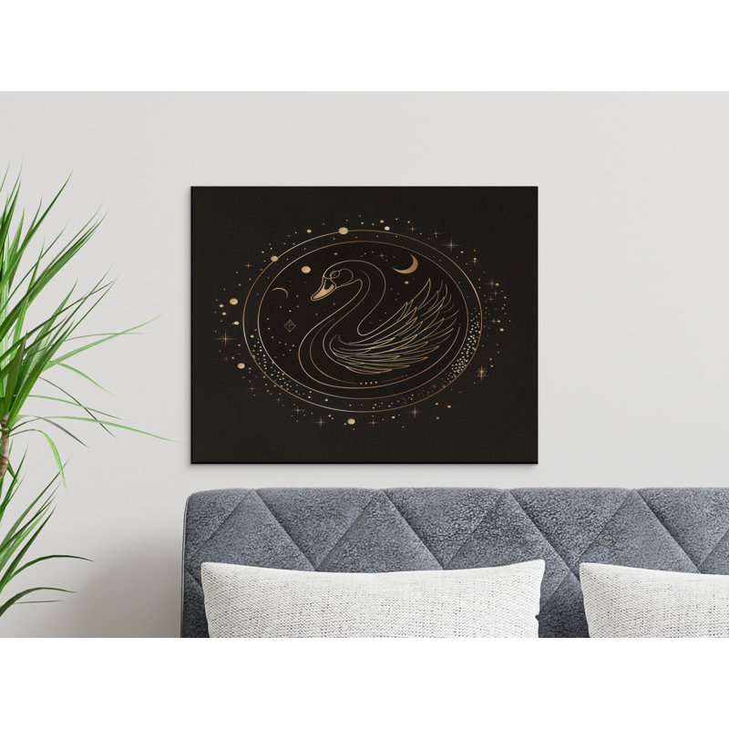 Sadye Wrapped Canvas Print Set, 48x16