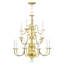 Lustre à niveaux 22 lumières Benedetto-443755529