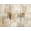 «Layered Neutral Grid», impression giclée abstraite sur toile tendue-130151853