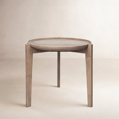 Miri Solid Wood End Table