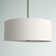 Chew Stoke 3 - Light Brushed Nickel Single Pendant