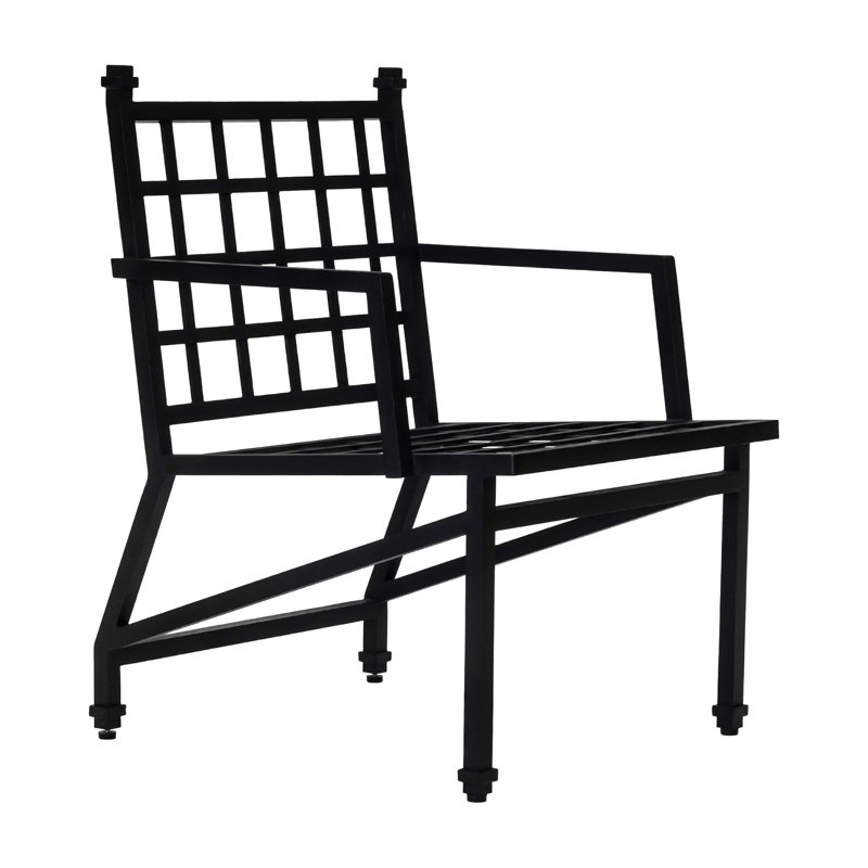 Eterna Outdoor Dining Armchair
