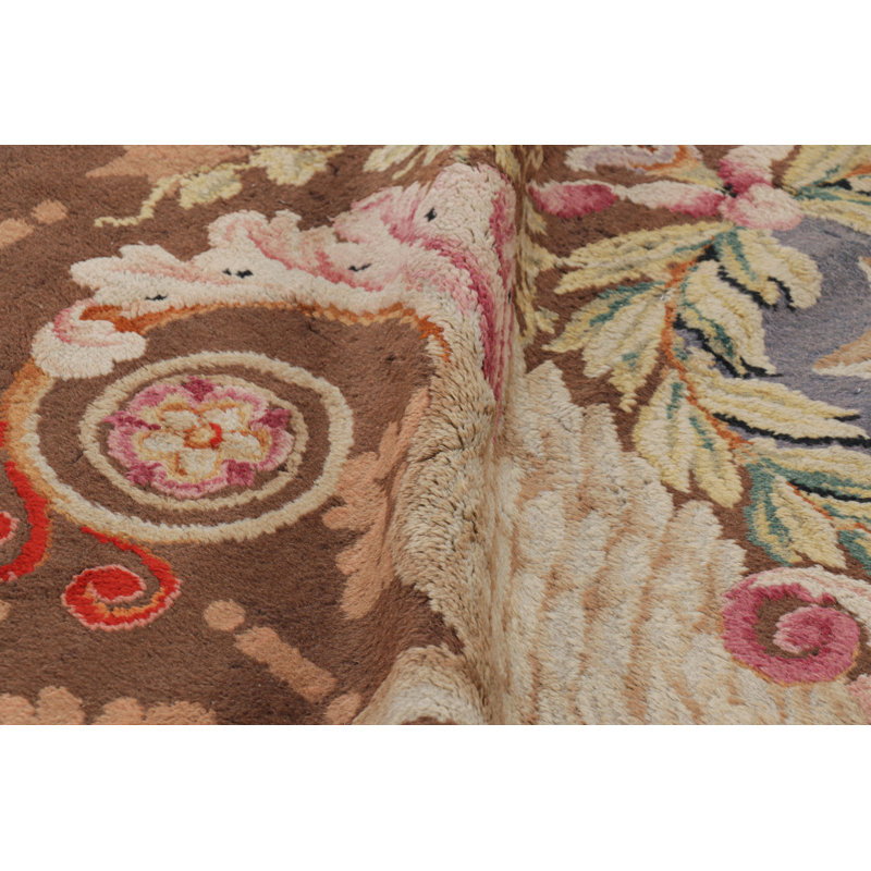 One-of-a-Kind 8'2x11'2 Hand Knotted Area Rug