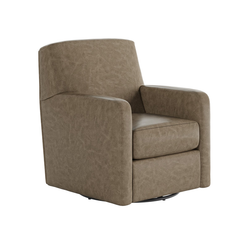 Fauteuil oscillant pivotant Balina Bindi, H 38 po x l 35 po x P 29 po, Passion rétro