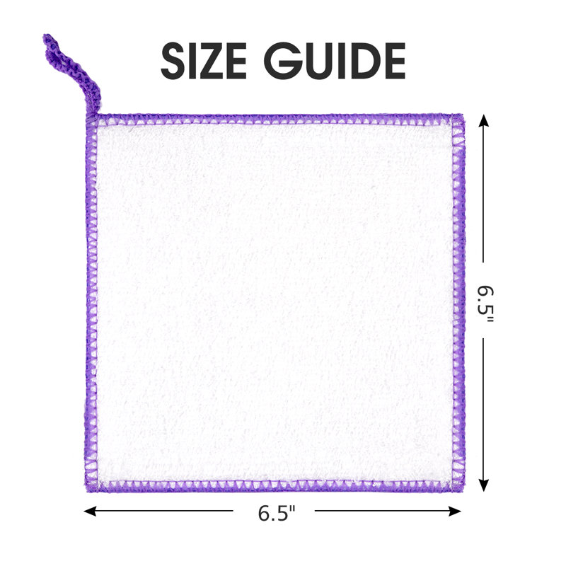 Waffle Dish Cloth Kitchen Towel