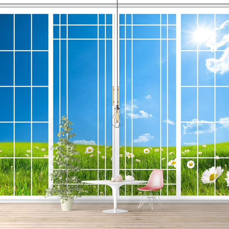 Peel & Stick Border, 100" L x 144" W