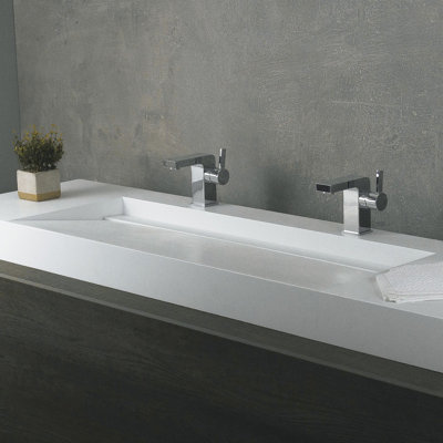 DAX 18.87'' Matte Bathroom Sink
