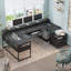 Bureau en U Keon-1178814699