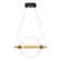 Luminaire suspendu sphère 2 lumières Otto