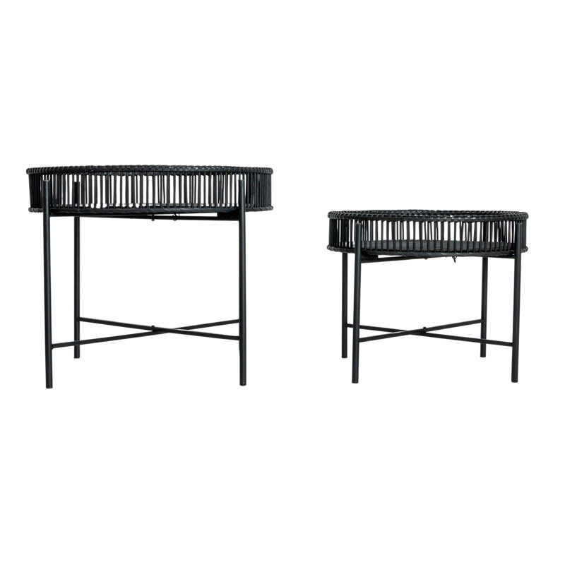 Cornile Nesting Coffee Table