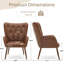 Fauteuil à oreilles Diamond-503720719