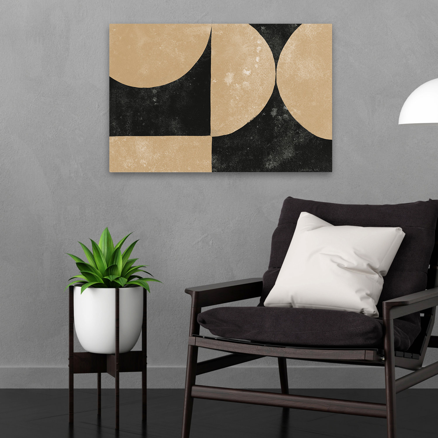 Wrought Studio Abstract - Strand VI BT - Wayfair Canada