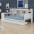 Wooden Daybed With 3 Drawers, USB Ports And Desk-104831536-104831535