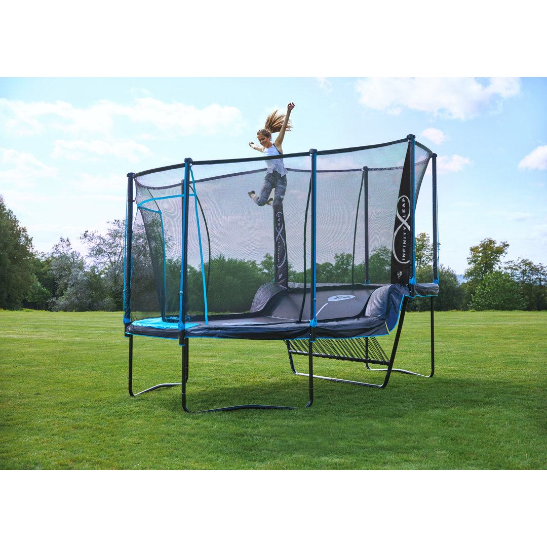 TP Toys Infinity Leap 2 Level Trampoline
