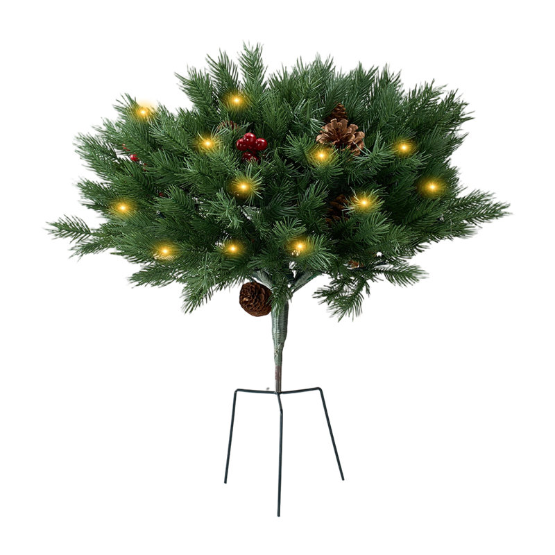1.69' H Artificial Pine Christmas Tree