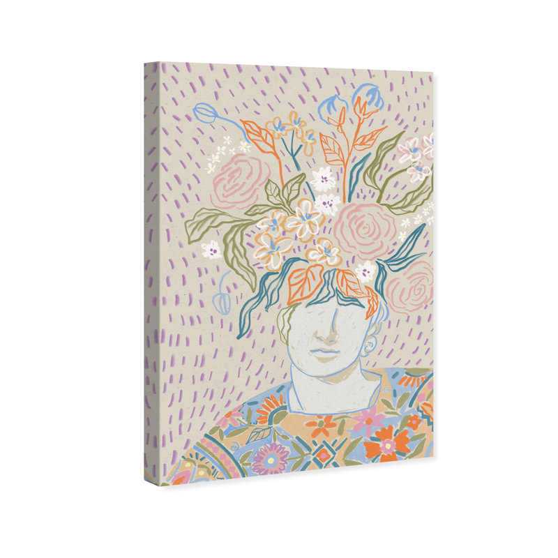 Flourishing Print by Oliver Gal, 24"H x 16"W, Gallery Wrapped